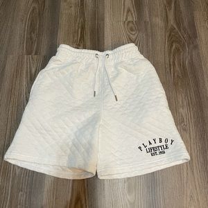 Boy style playboy-misguided shorts